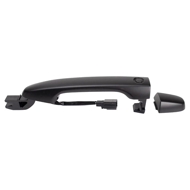 TRQ Front Right Exterior Door Handle Compatible wi