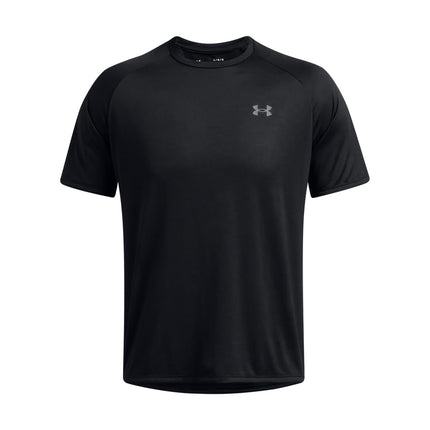 Camiseta de manga corta Under Armour Tech 2.0 para hombre, negra (001)/grafito, XX-Large Tall