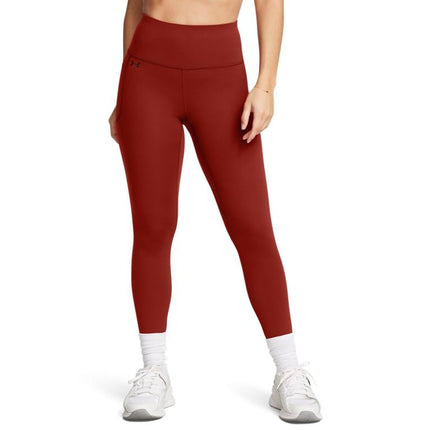 Under Armour Women's Motion Leggings, (840) Earthen Orange / / Black, XL