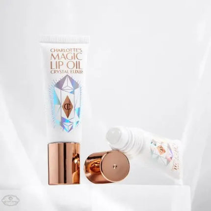 Charlotte Tilbury Magic Lip Oil Crystal Exlir - Full Size 8ml - Boxed