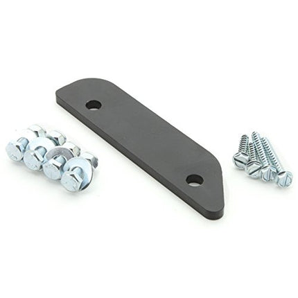 TeraFlex 4997220 JK Kit de soporte de extensión de tercera luz de freno para portaneumáticos con bisagras de alta resistencia