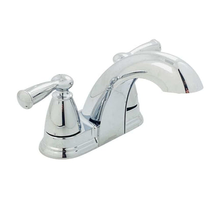 Moen Banbury 4 in. Centerset Double Handle Low-Arc