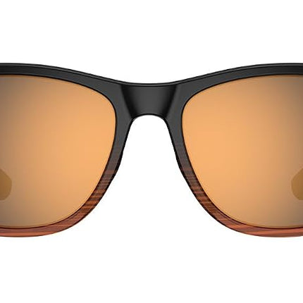Tifosi Swank Single Lens Sunglasses (Brown Fade, Brown)