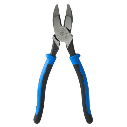 Side Cutter Linemans Pliers, High Leverage 23 cm Pliers Cut ACSR, Screws, Nails, Wire Klein Tools J2000-9NE