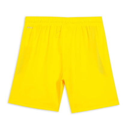 PUMA Kids' TeamLIGA Shorts, Cyber Yellow Black, Small