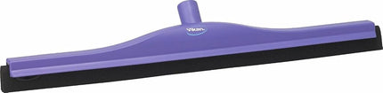 Vikan, Purple Squeegee,Fixed Head,Floor,24",PP/RB,