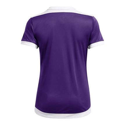 Under Armour Women's Maquina 3.0 Jersey, (500) Purple / / White, M