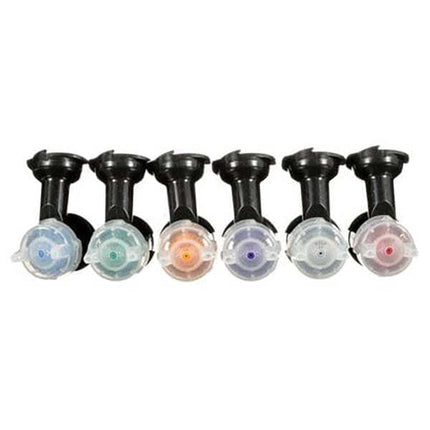 3M Performance Gravity HVLP Spray Head Variety Kit, 26730, Sizes 1.2, 1.3, 1.4, 1.6, 1.8, 2.0, for Performance Spray Gun PPS 2.0 Paint Cup, Pack of 6