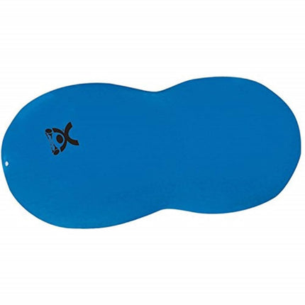 CanDo Exercise roll / motoric ball / peanut-shaped fitness ball - CanDo® Peanut Ball - blue, 80 cm x 130 cm