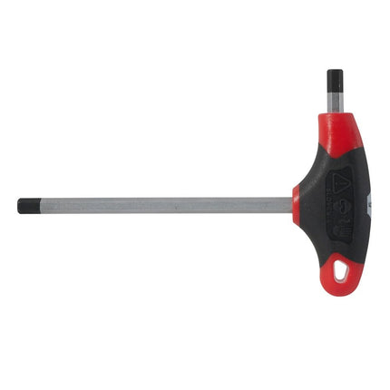 KLEIN TOOLS JTH6E14 5/16-Inch Hex Key, Journeyman T-Handle, 6-Inch