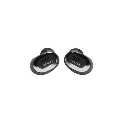 JBL Live Free 2 - True Wireless Noise Cancelling Earbuds, Up to 35hrs of Playtime, 6 mics for Perfect Calls with Zero Noise, IPX5 Waterproof, Oval Tubes for Better Comfort, Isolation, & bass (Black)