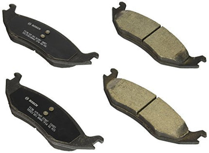Bosch Brakes Bc967 Bosch Quietcast Disc BRK Pads
