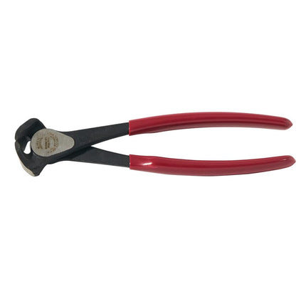 KLEIN TOOLS End-Cutting Pliers, 20 cm Klein Tools D232-8, Red