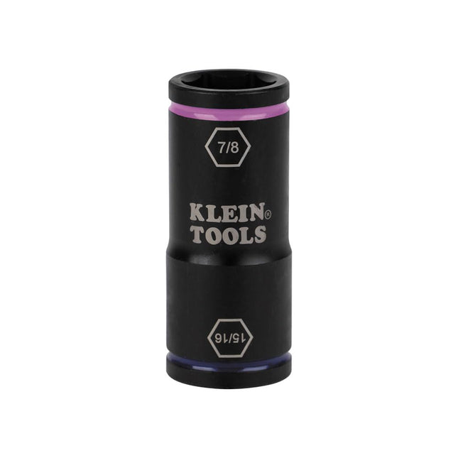 Klein Tools 66073 Impact Driver Flip Socket, 15/16