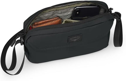 Osprey Aoede 2L Commuter Crossbody Bag, Black