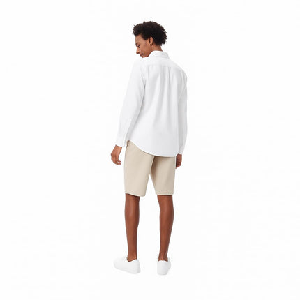 French Toast Boys Long Sleeve Oxford Shirt (Standard & Plus), White, 2 Years