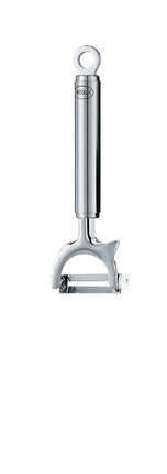 Rosle Stainless Steel Round-Handle Peeler, 7.3-inc