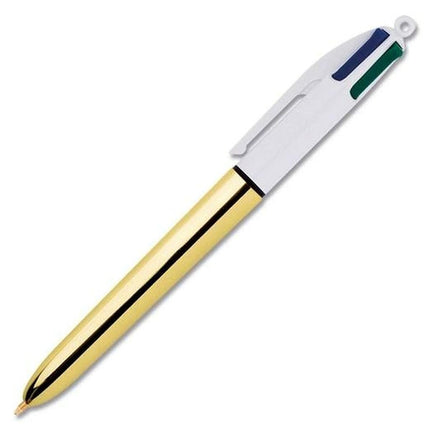 BIC 4 Colours Shine Ballpoint Pens Medium Point (1