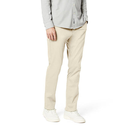DOCKERS Men's Slim Fit Signature Khaki Lux Cotton 