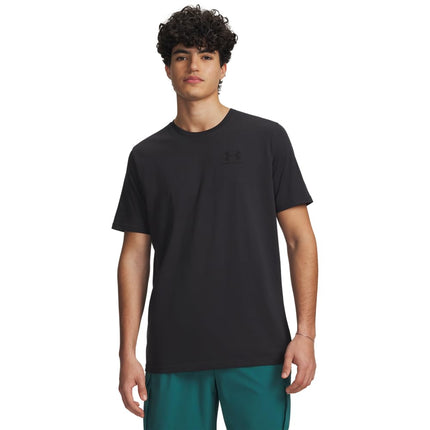 Under Armour Men's Sportstyle Colorblock T-Shirt, Black, XX-Large