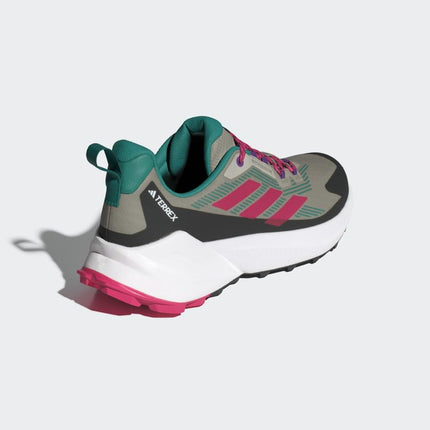 adidas Mens National Geographic X Terrex Trailmaker 2 GTX Hiking Hiking Sneakers Shoes - Black, Grey, Sesame/Real Magenta/Core Black, 10.5 UK
