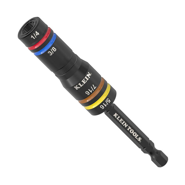 Klein Tools 651QS Quad Socket, 4 Sizes in 1 Socket