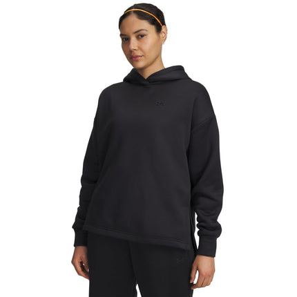 Under Armour Women's Fleece Hoodie, (005) Black / 