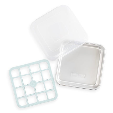Nordic Ware Brownie Buddy Kit, 9-Inch Square Pan w