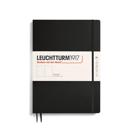 Leuchtturm 225mm x 315mm A4 Plus Master Slim Plain