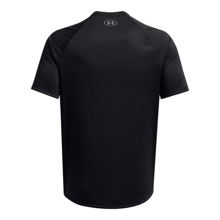 Camiseta de manga corta Under Armour Tech 2.0 para hombre, negra (001)/grafito, XX-Large Tall