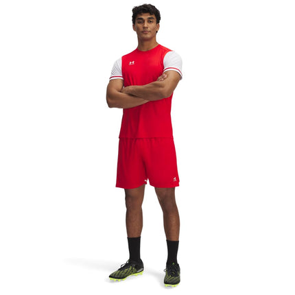 Under Armour Men's Challenger Shorts, (600) Red / / White, 3X-Large