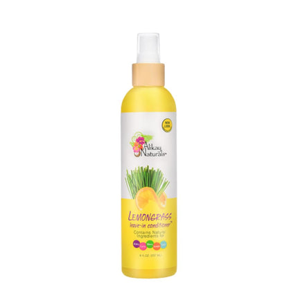 Alikay Naturals Lemongrass Leave-in Conditioner - 