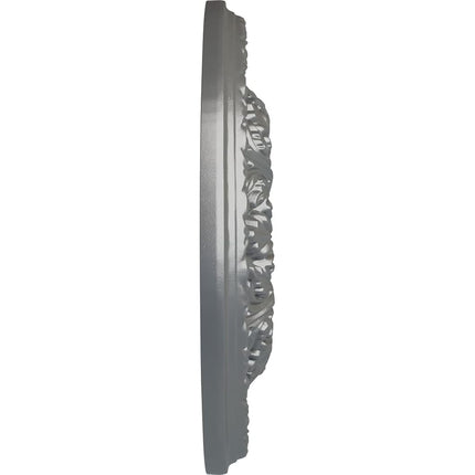 Ekena Millwork CM18GASLS Granada Ceiling Medallion, Silver