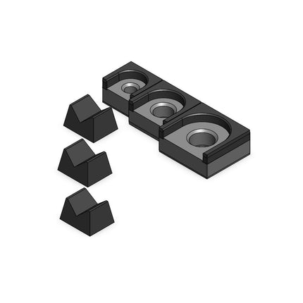 3D Tool Trays MagAttach Ratchet Organizer Kit (3 P