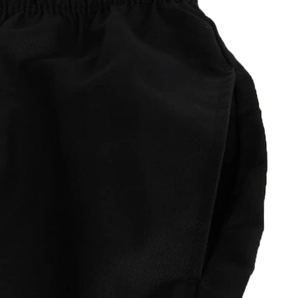 Chef Works Men's Essential Baggy Chef Pants, Black, Medium