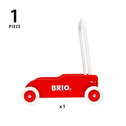 BRIO Toddler Wobbler - Red/Yellow