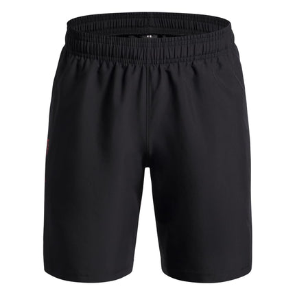 Under Armour boys Woven Wordmark Shorts Shorts, (0