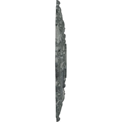 Ekena Millwork CM18RLAGC Riley Ceiling Medallion, 18"OD x 3 1/2"ID x 1 1/2"P, Athenian Green Crackle
