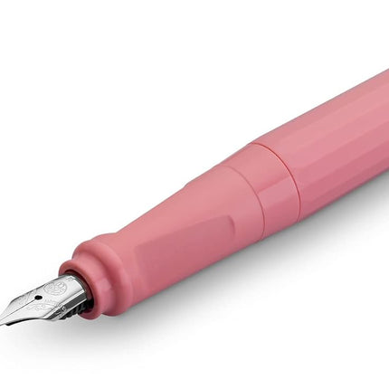 Kaweco Perkeo 10002219 Fountain Pen Peonie Blossom Plastic Pink Line Width Medium Size 15.5 cm