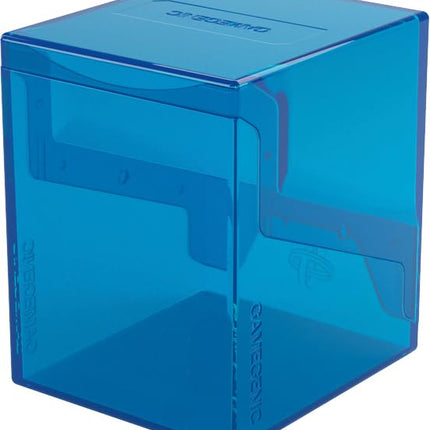 Gamegenic | Bastion 100+ XL: Blue | Deck Box | Trading Card Accessory