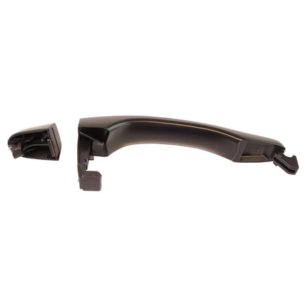 TRQ Front Exterior Door Handle Chrome & Black RH Passenger for Hyundai Azera