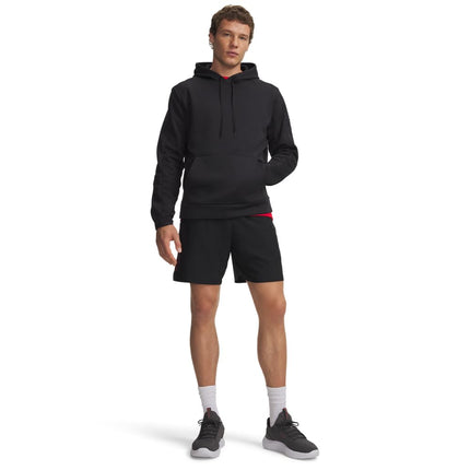 Under Armour Mens Tech Woven Wordmark Shorts Black XS