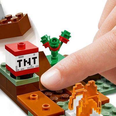 LEGO 21162 Minecraft La aventura de la taiga