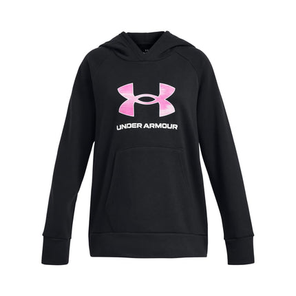 Under Armour, (004) Negro / / Rosa Estelar, Talla Grande Plus