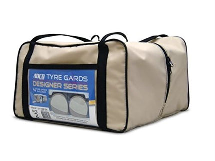 ADCO 3962 Designer Series Tan Tyre Gard Wheel Cover,30" - 32"