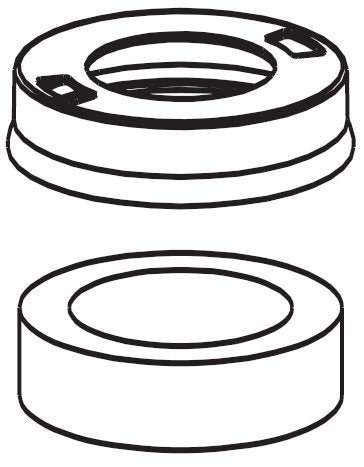 Moen 100151SL Colonnade and Salora Single Mount Es