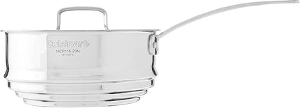 CUISINART MCP116-20N Vaporera universal de acero inoxidable MultiClad Pro con tapa