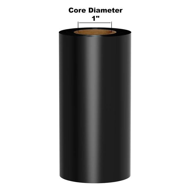 Premium Ribbon (Ink) on 1.00" Core for DuraLabel, 