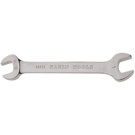 Klein Tools 68466 Open-End Wrench 15/16-Inch and 1