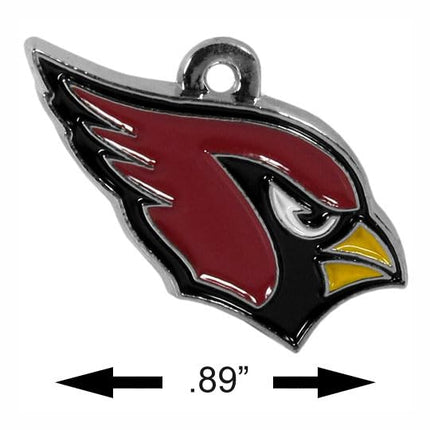 Siskiyou Sports NFL Arizona Cardinals Crystal Dangle Earrings